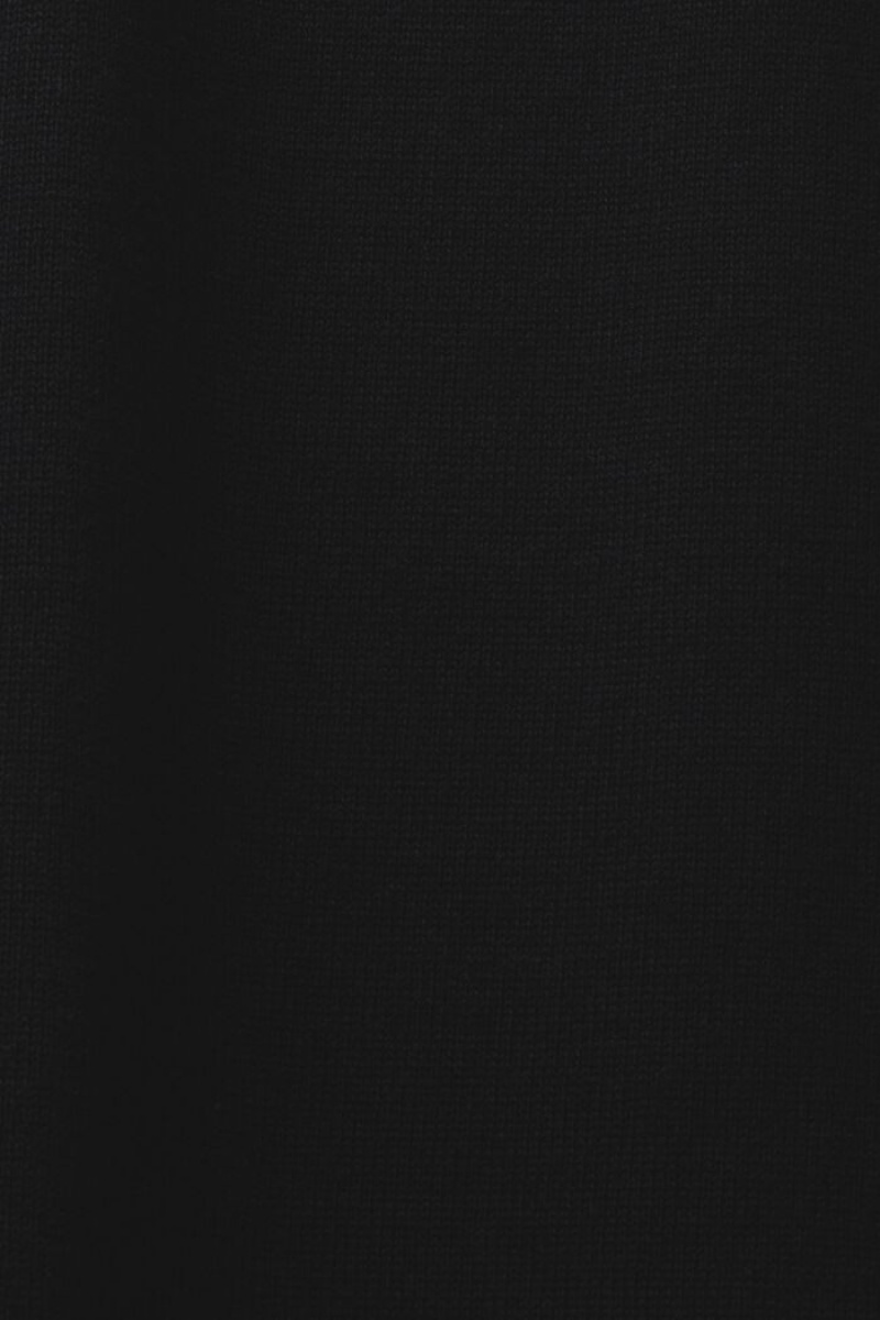 Dámské Šaty Esprit Boatneck Černé | YSG764803