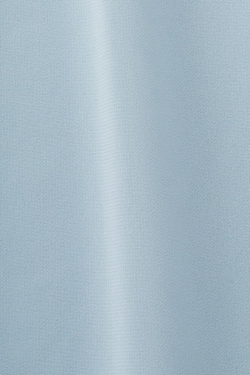 Dámské Šaty Esprit Light Woven Světle Blankyt Levandule | QCA952743