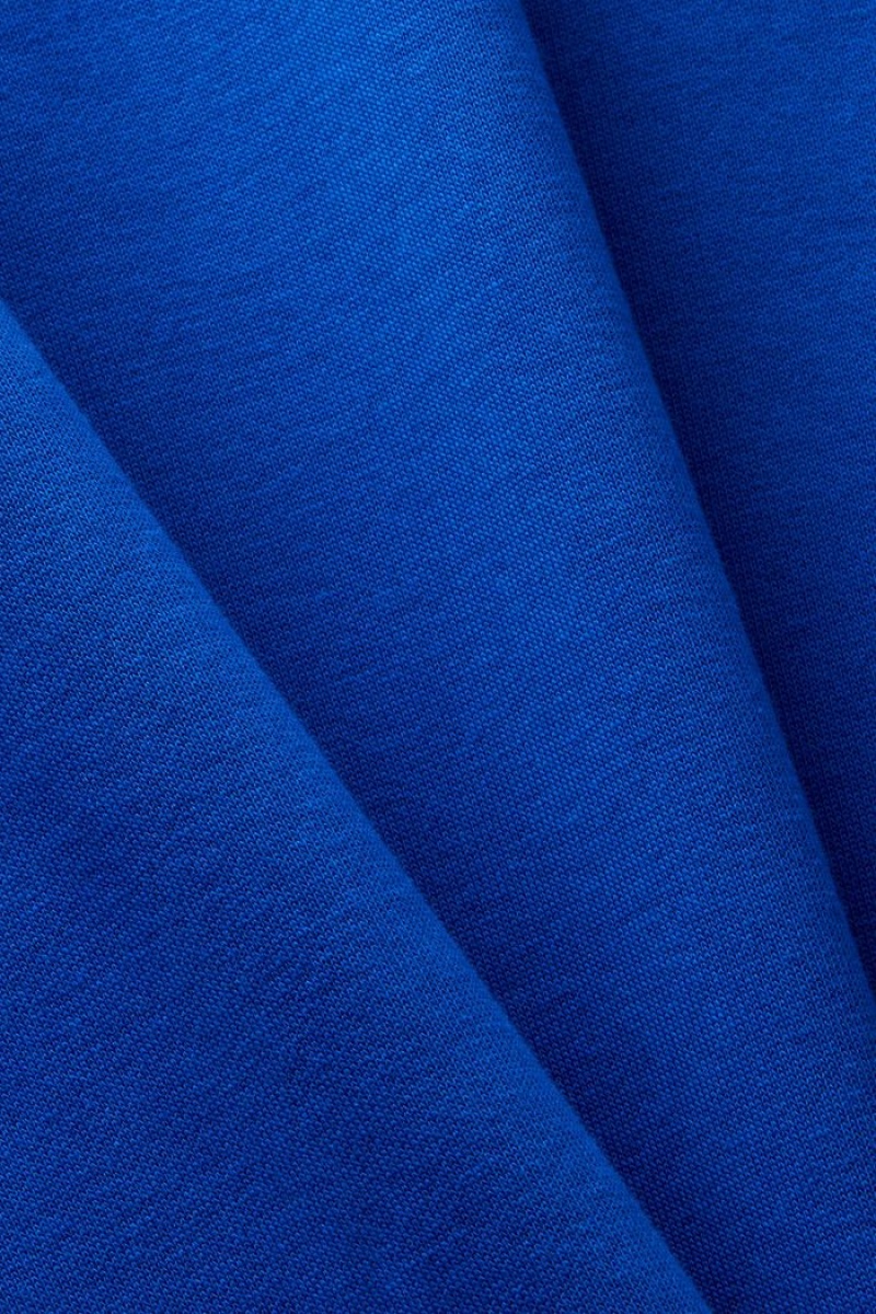 Dámské Šaty Esprit S Kapucí Světle Blankyt | PFJ859307