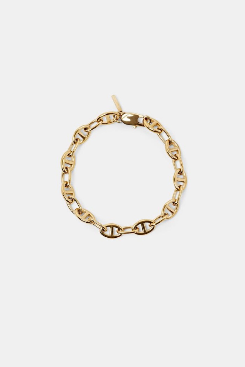 Dámské Šperky Esprit Chain Bracelet,Stainless Steel Zlaté | XHK793814