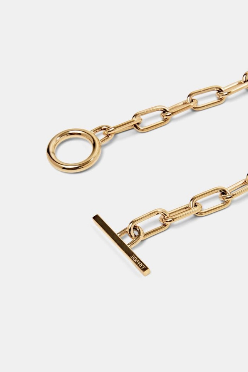 Dámské Šperky Esprit Chain Necklace,Stainless Steel Zlaté | FHN612398