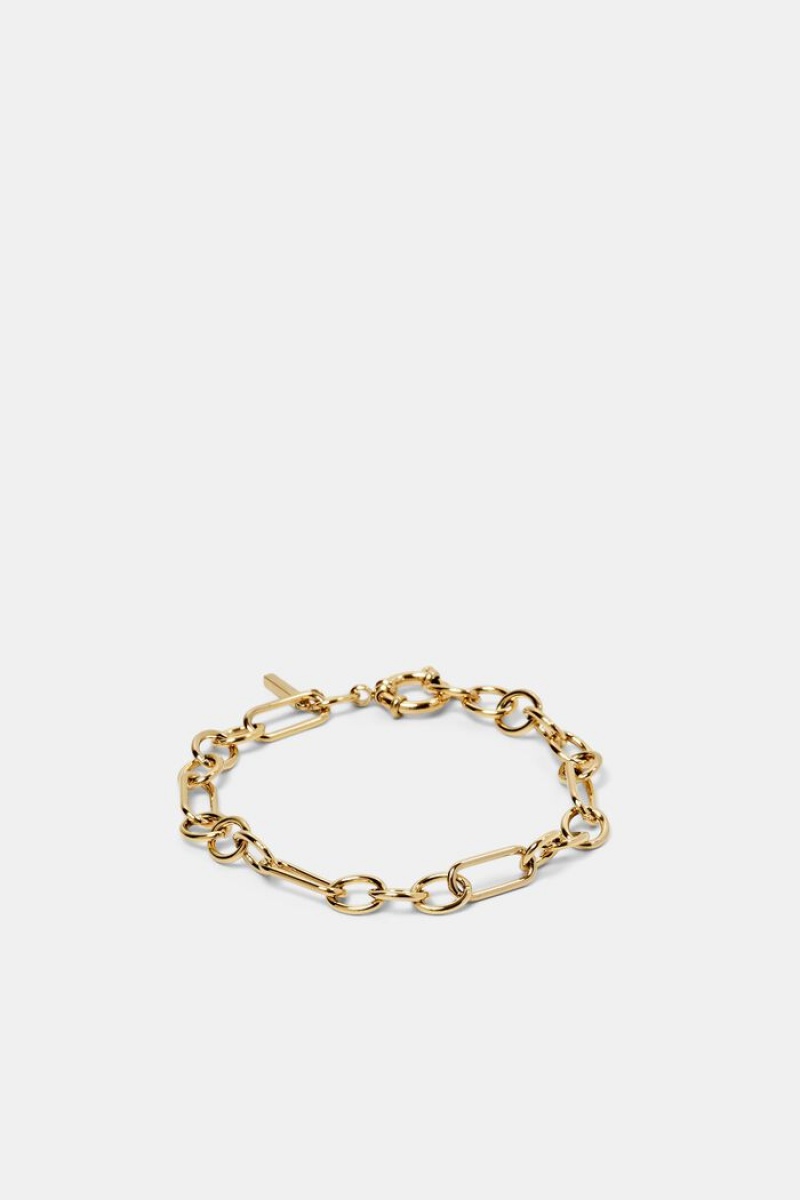 Dámské Šperky Esprit Link Bracelet,Stainless Steel Zlaté | HDZ193274