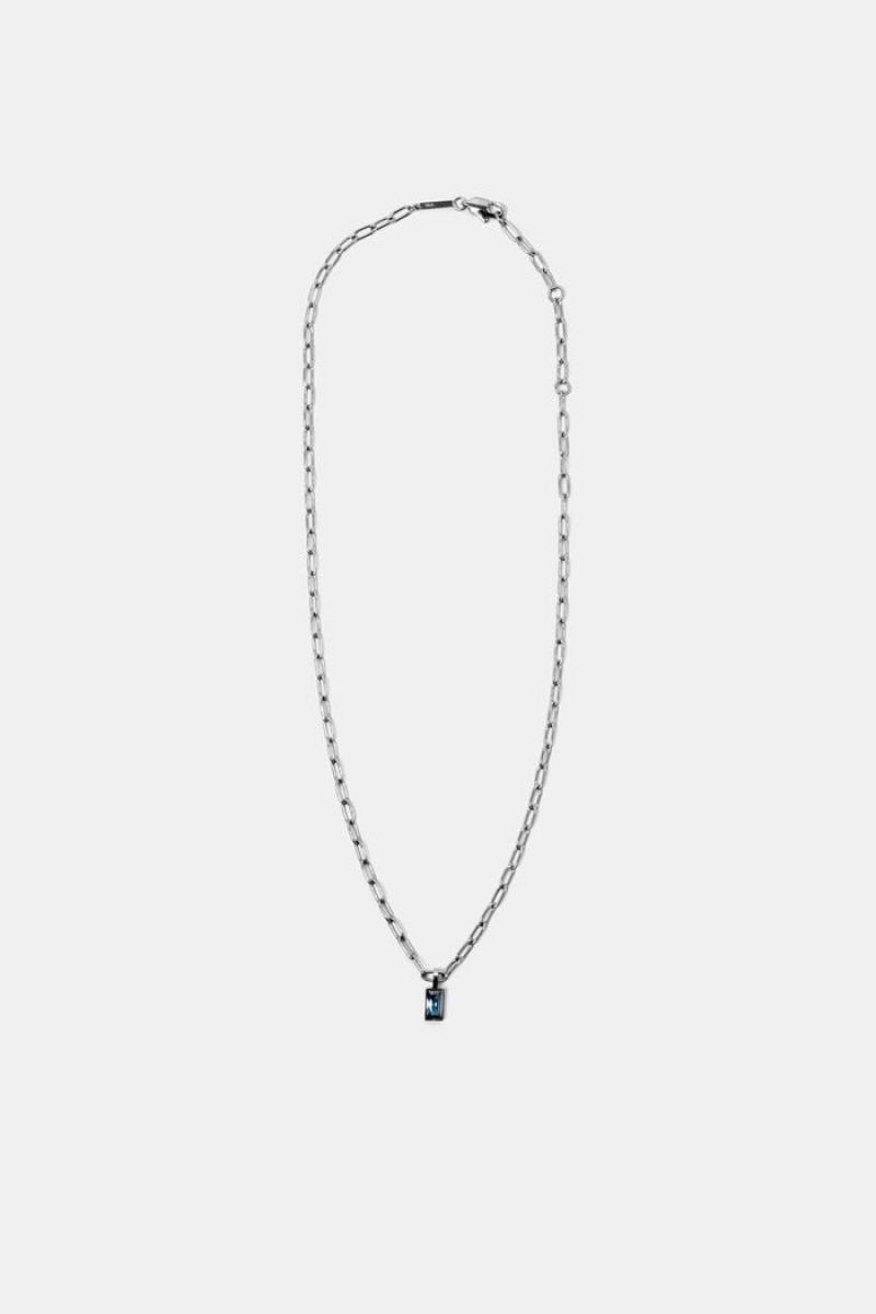 Dámské Šperky Esprit Necklace With Pendant,Stainless Steel Stříbrné | ZWR834251