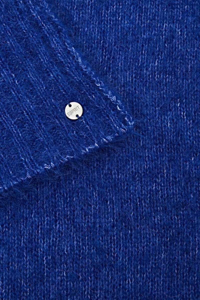 Dámské Šátky Esprit Mohair-wool Blend Světle Blankyt | LDR657428