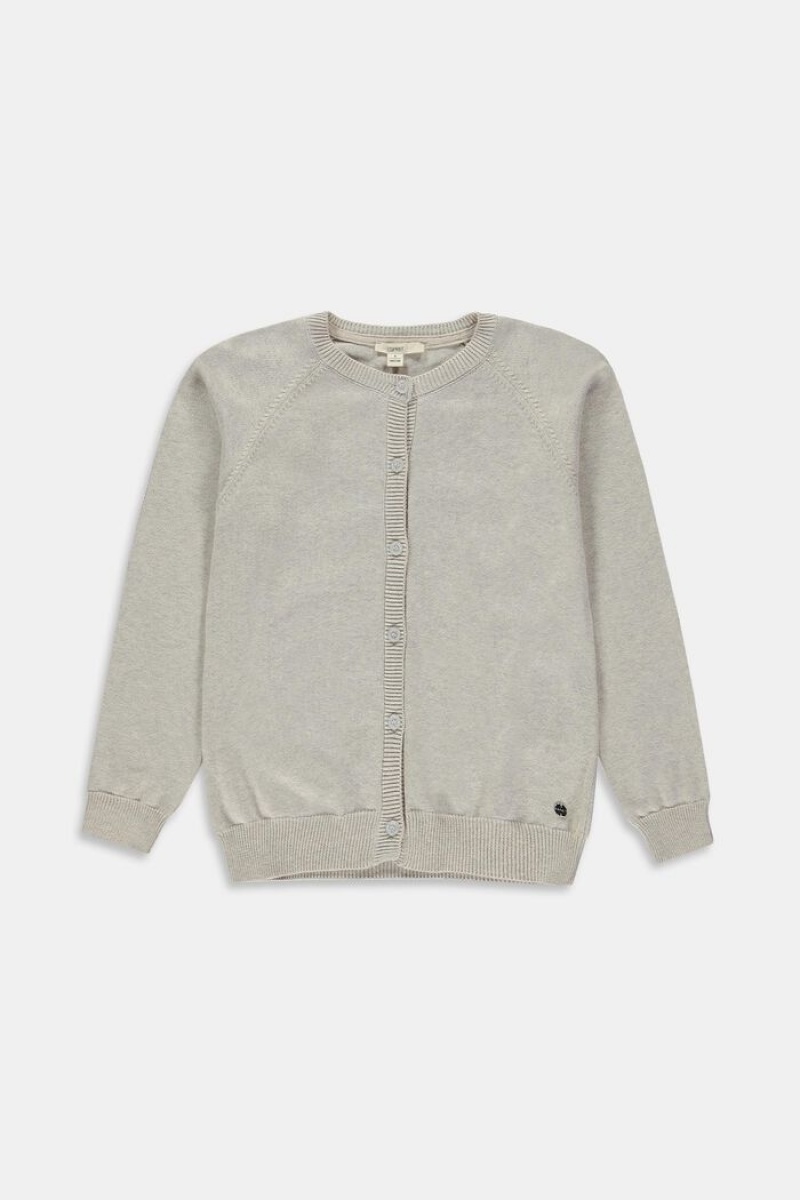 Dětské Jumpers Esprit Adjustable Světle Béžový | KXA301468