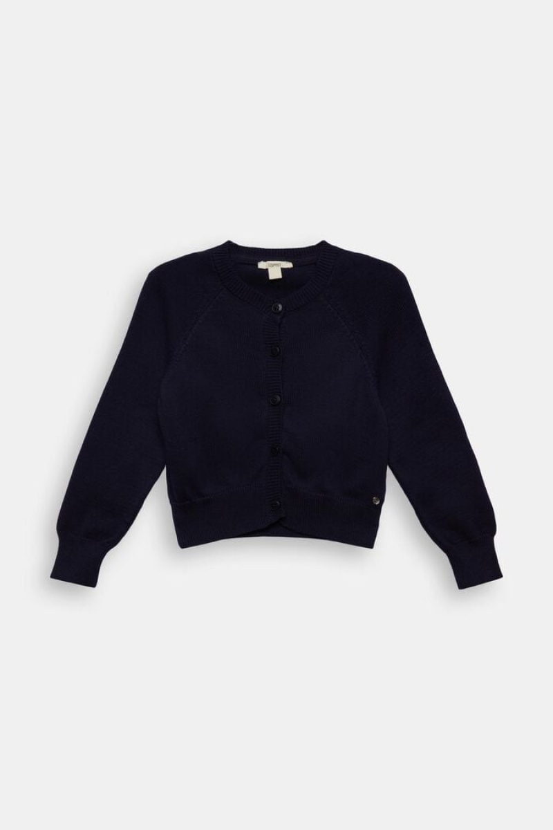Dětské Jumpers Esprit Adjustable Tmavě Blankyt | NJP806293