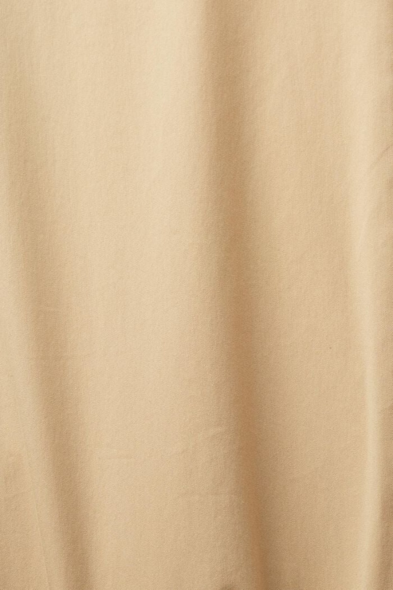 Pánské Blejzry Esprit Blazers Woven Hnědé | SGK106729