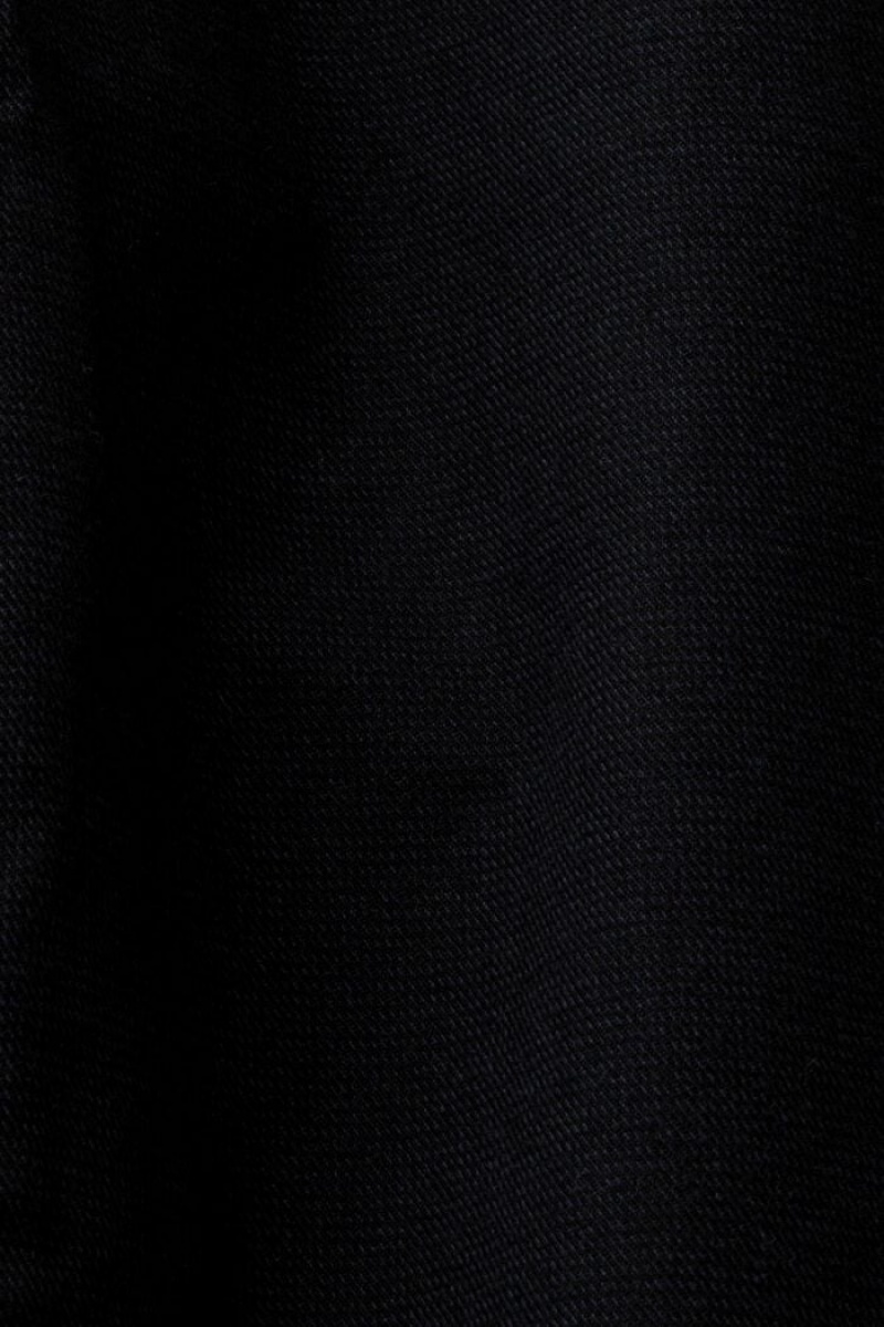 Pánské Blejzry Esprit Brushed Chino Tmavě Blankyt | HTO937068