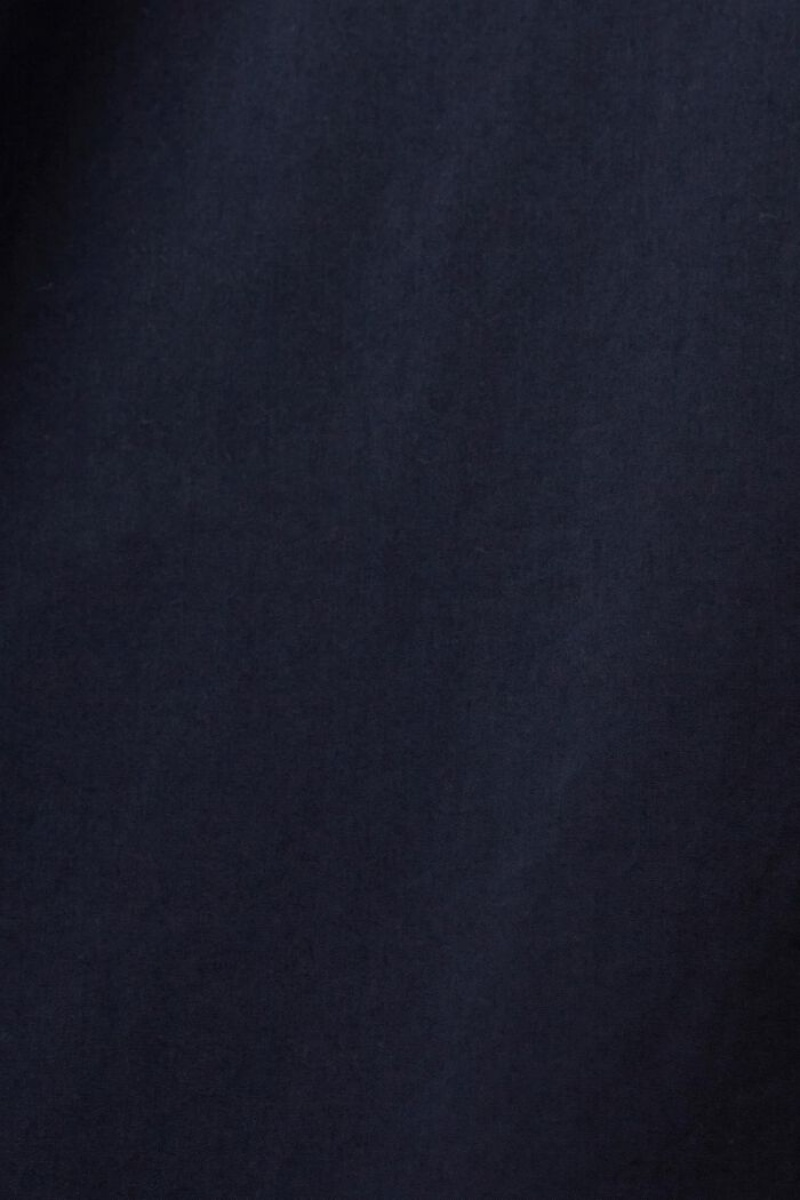 Pánské Blejzry Esprit Lehké Chino,Bavlněné Blend Tmavě Blankyt | VZM025471