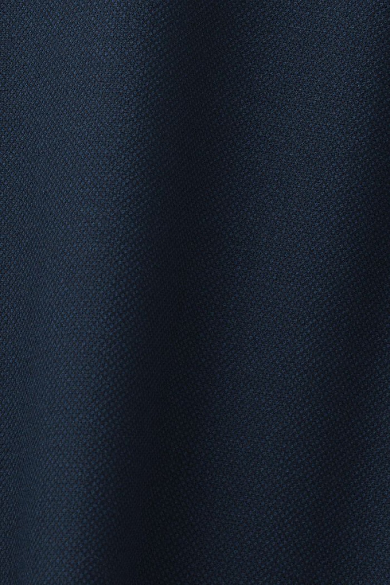 Pánské Blejzry Esprit Mix & Match: Bird's Eye Tmavě Blankyt | JCV634710