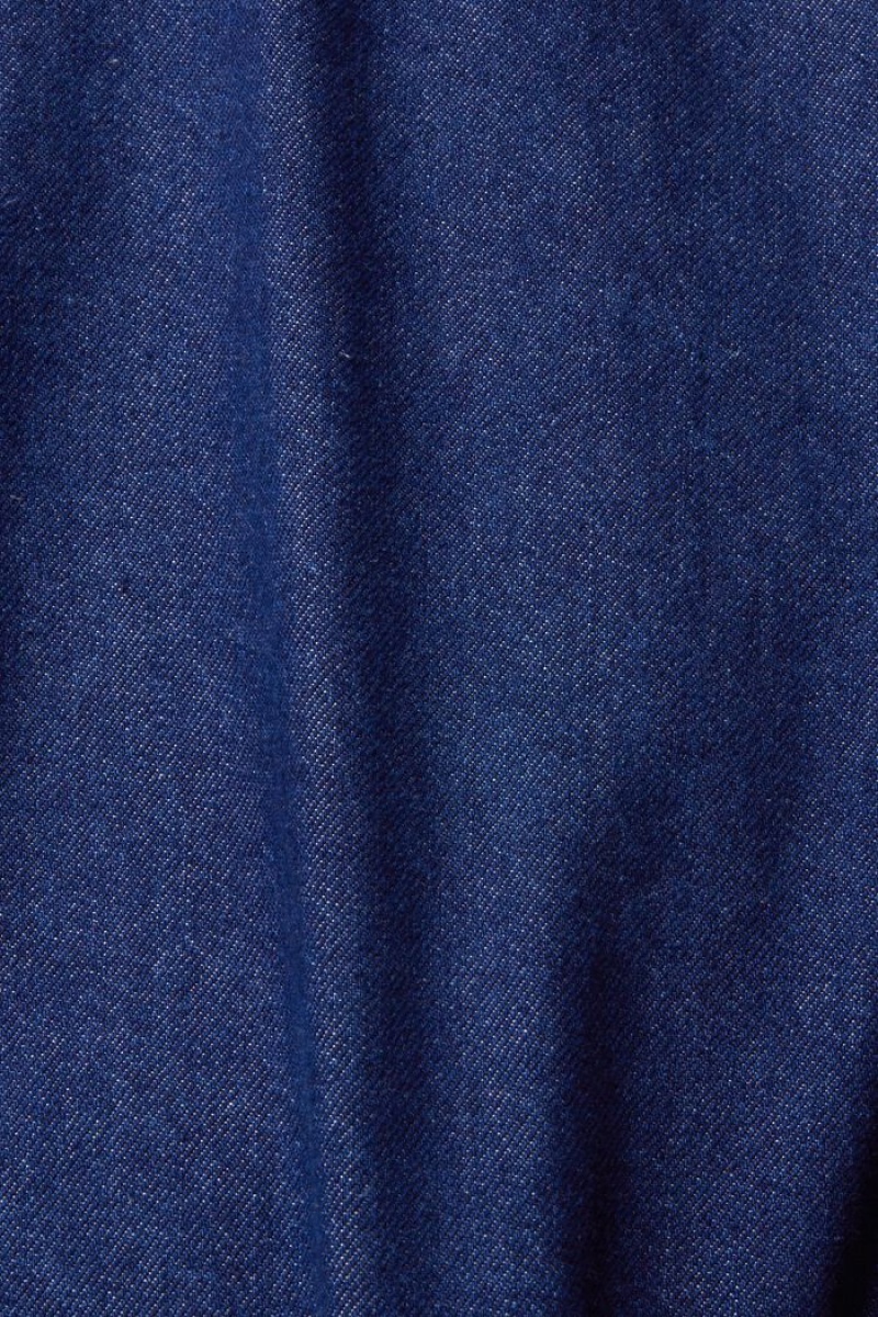Pánské Bundy Esprit Denim Blankyt Světle | ALX135428