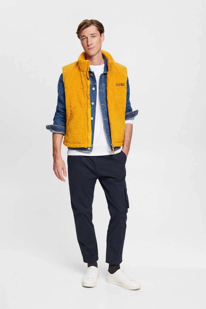 Pánské Bundy Esprit Denim Blankyt Tmavě | KLS214683