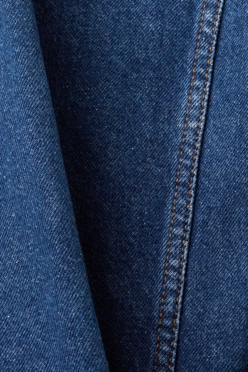 Pánské Bundy Esprit Denim Blankyt Tmavě | KLS214683