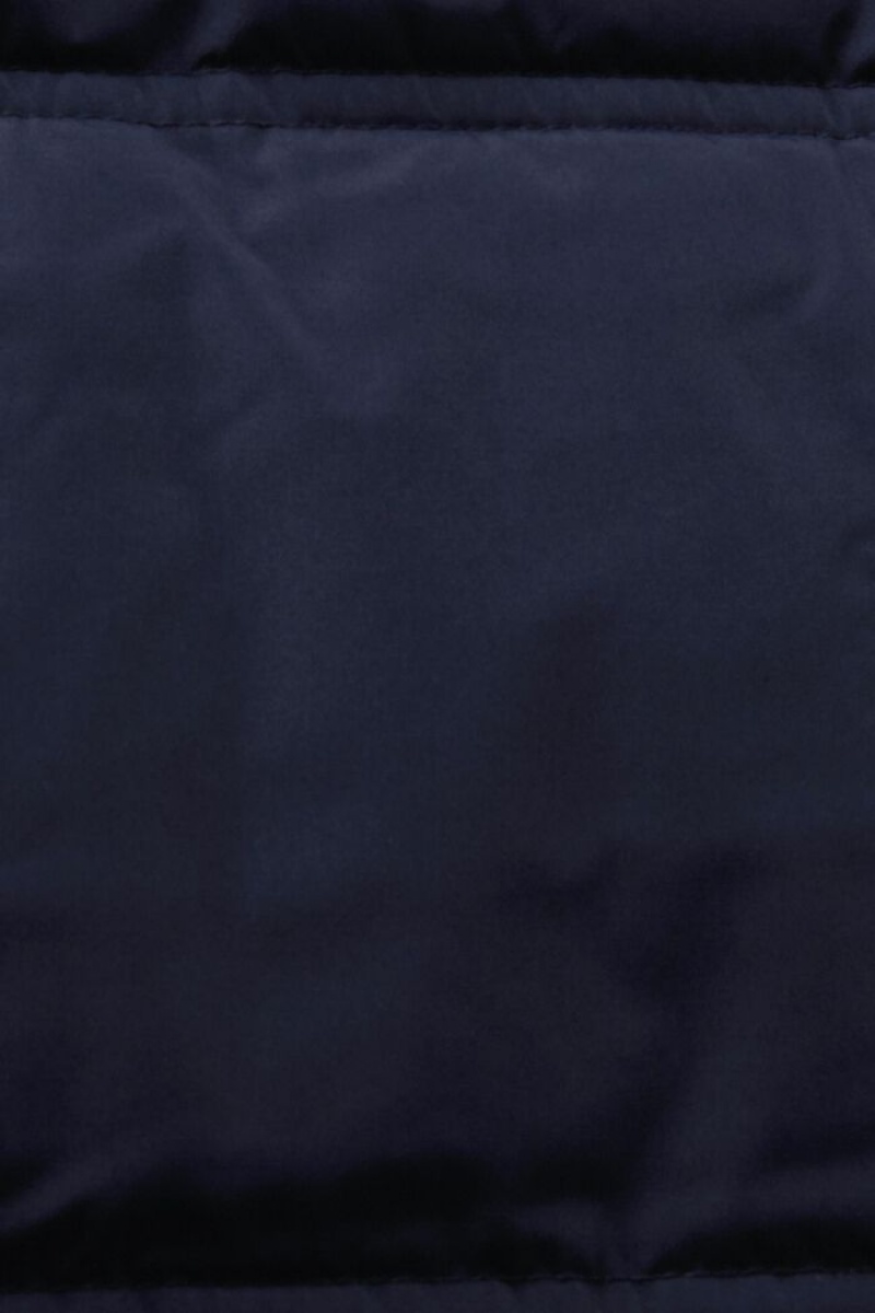 Pánské Bundy Esprit Prošívaný Puffer Tmavě Blankyt | VNS426897
