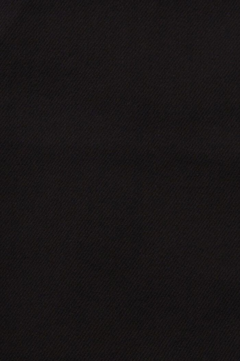 Pánské Džíny Esprit Mid-rise Slim Černé | JVA958071
