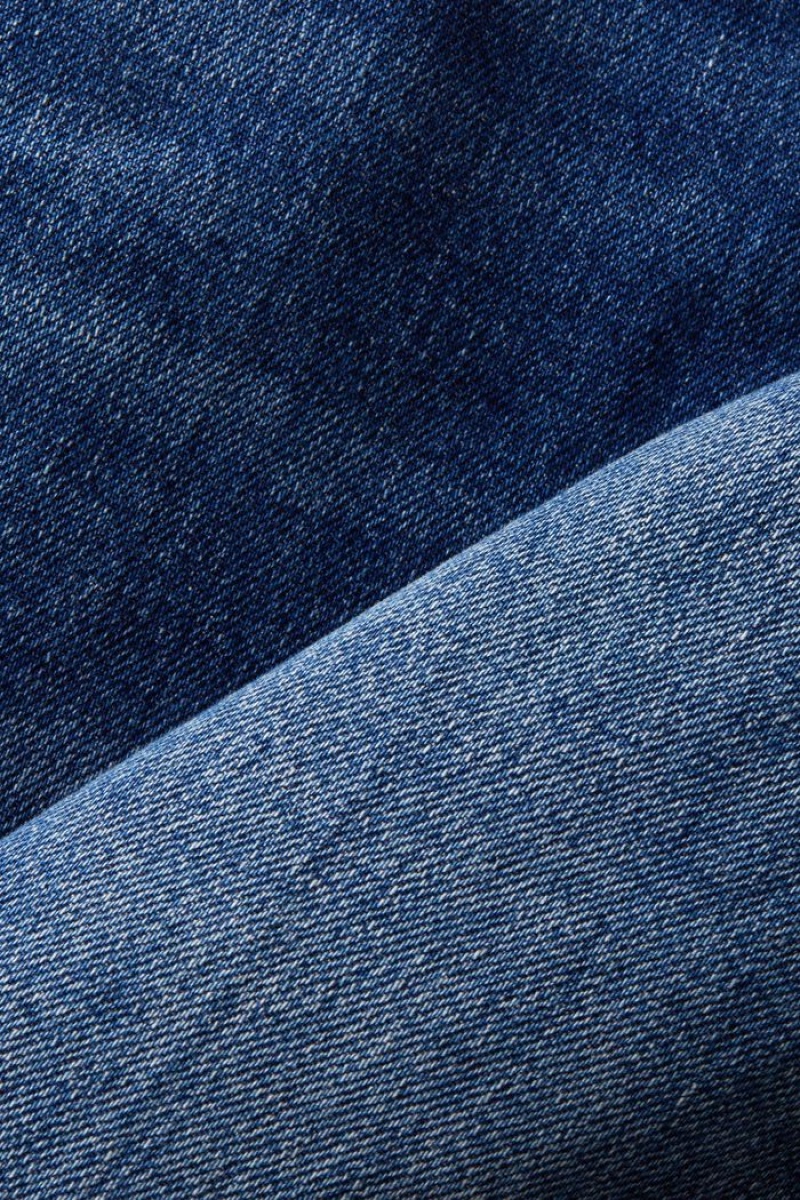 Pánské Džíny Esprit Recycled: Rovný Fit Blankyt | ZPV169254