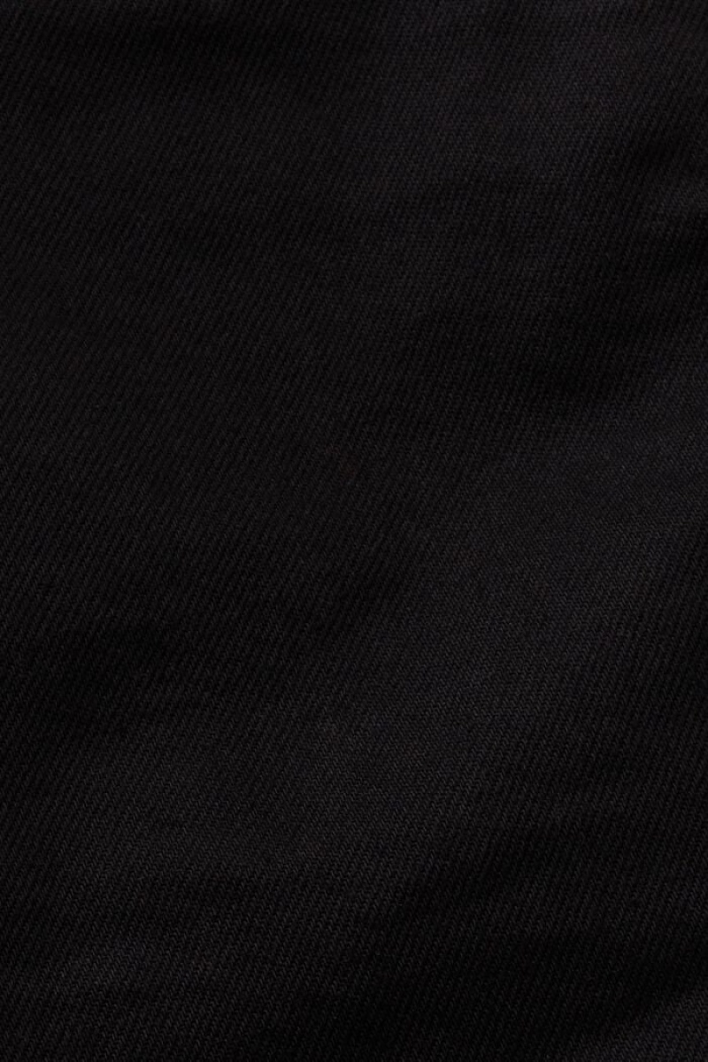 Pánské Džíny Esprit Recycled: Rovný Fit Černé | XYZ137960