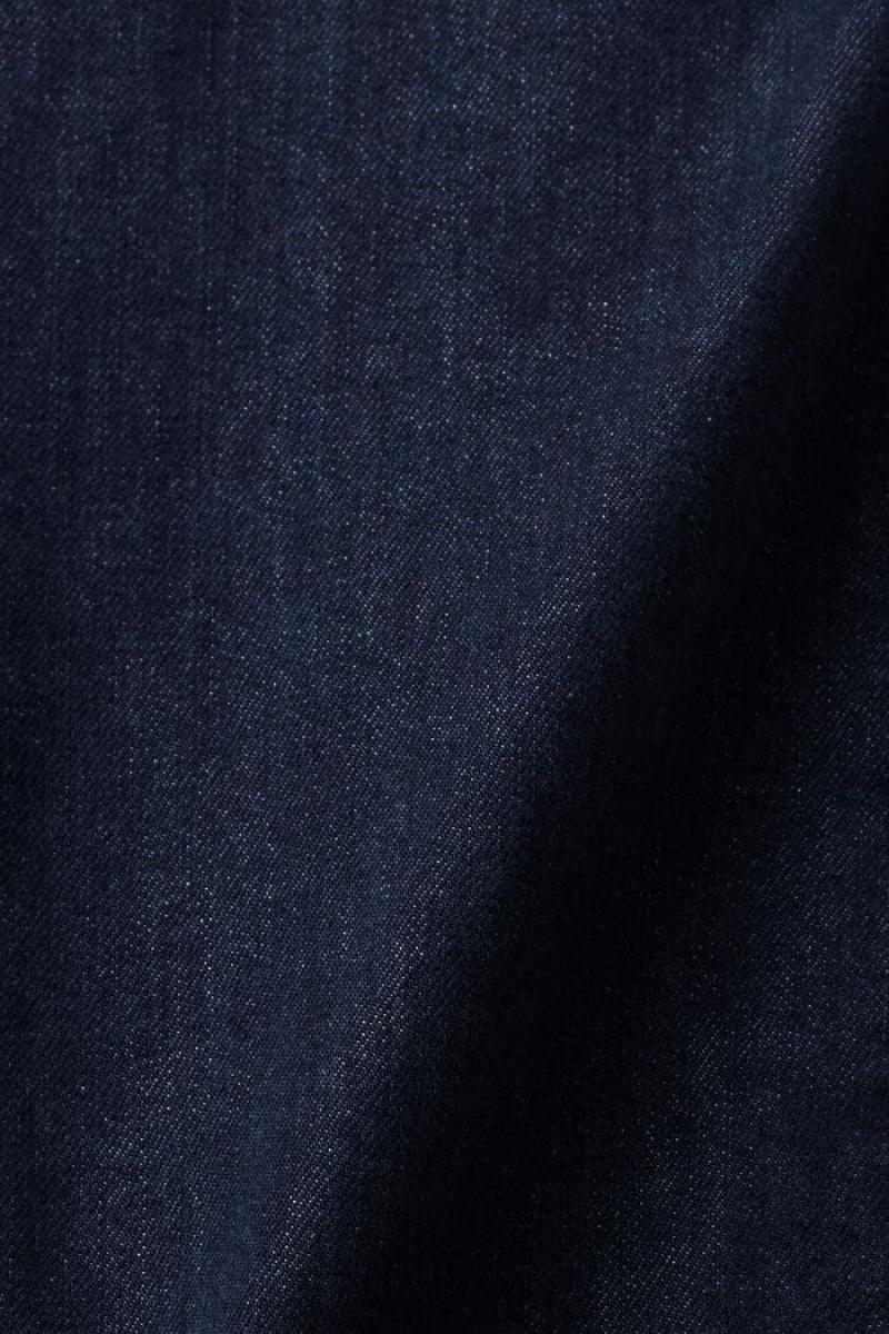 Pánské Džíny Esprit Relaxed Slim Fit Blankyt | HFS190875
