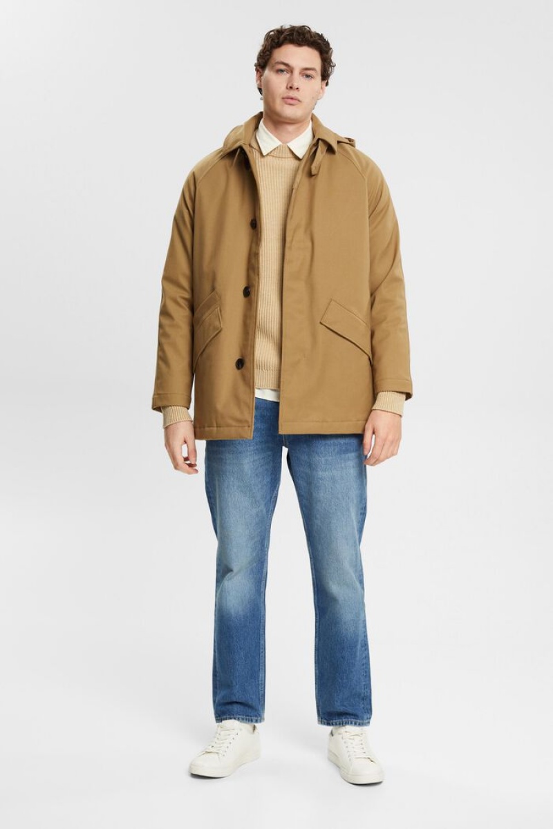 Pánské Džíny Esprit Rovný Fit Blankyt | GJP754296