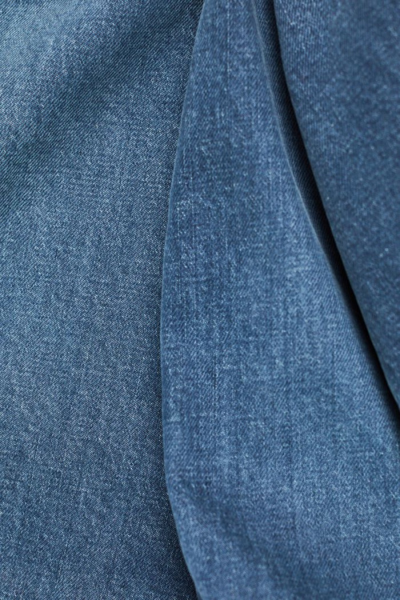 Pánské Džíny Esprit Slim Blankyt | PIF861254
