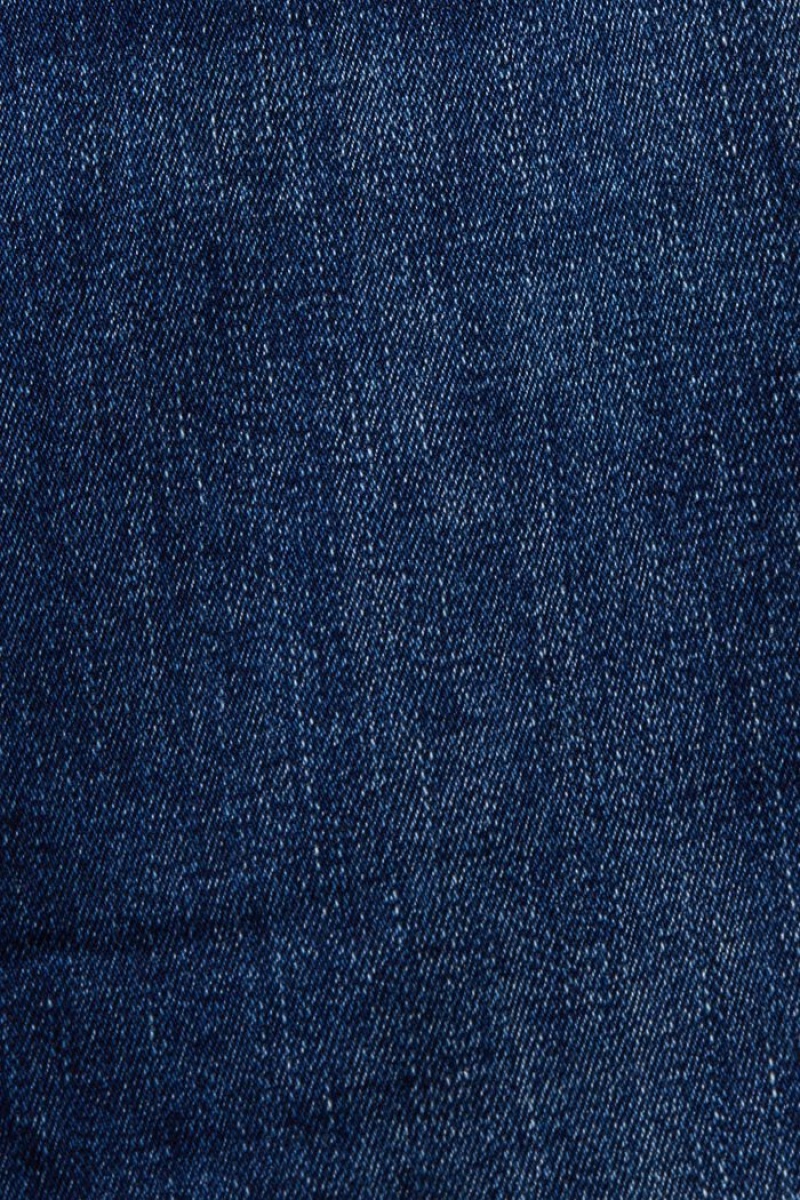 Pánské Džíny Esprit Slim Fit Stretch Blankyt Světle | OXQ719468