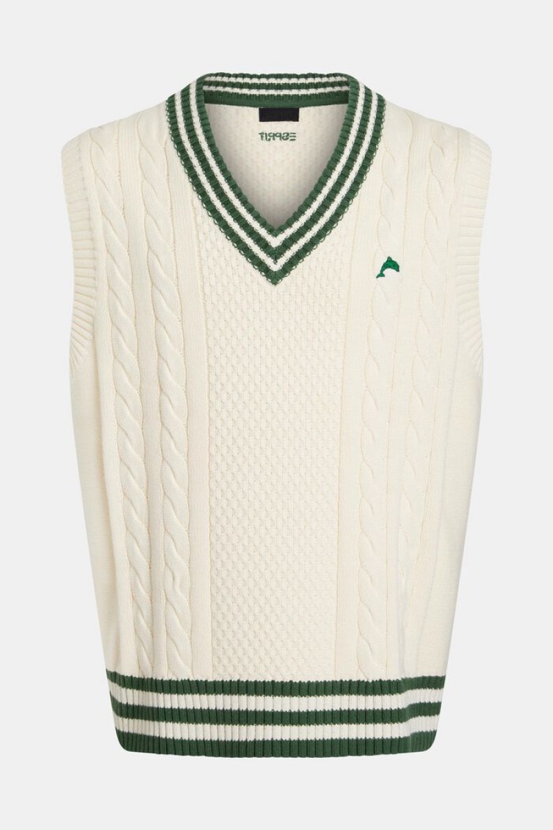 Pánské Jumpers Esprit College Tyrkysové Zelene | YIT894105