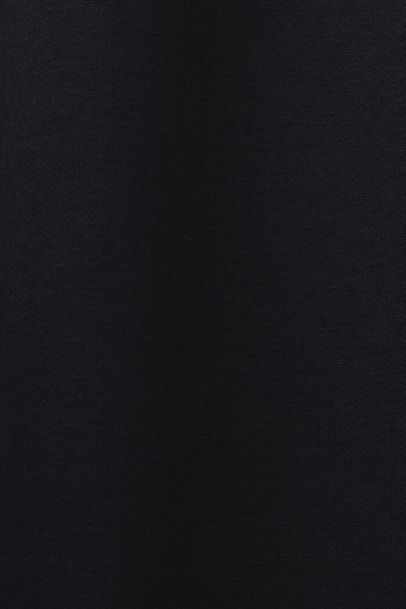 Pánské Kalhoty Esprit Joggers With Logo Stitching Černé | WXH023781