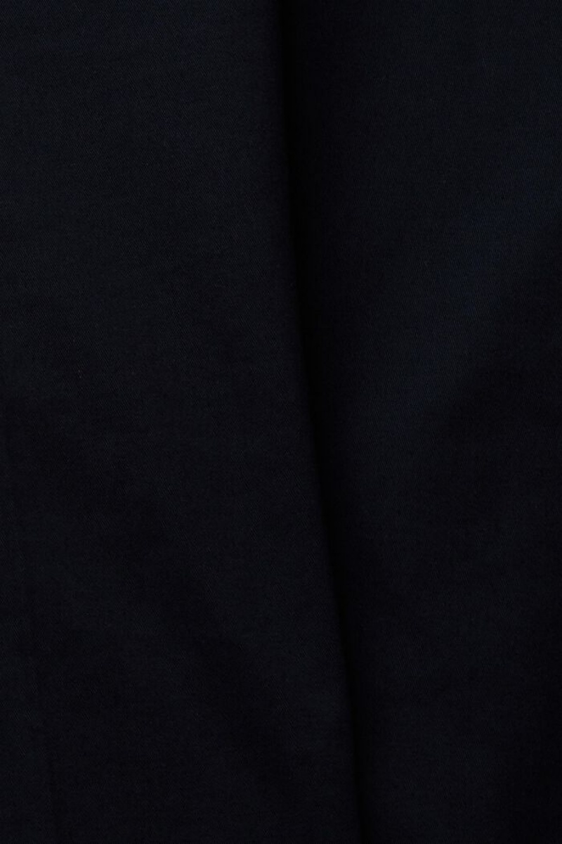 Pánské Kalhoty Esprit Stretch Bavlněné Chinos Tmavě Blankyt | XRQ035417