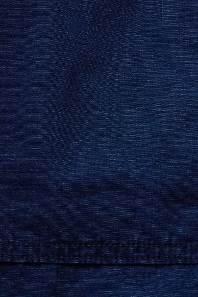 Pánské Kraťasy Esprit Denim Blankyt Světle | BRM638190