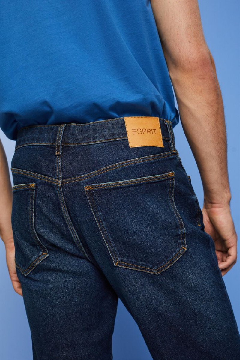 Pánské Kraťasy Esprit Jeans Bermuda Blankyt Světle | KFA290478