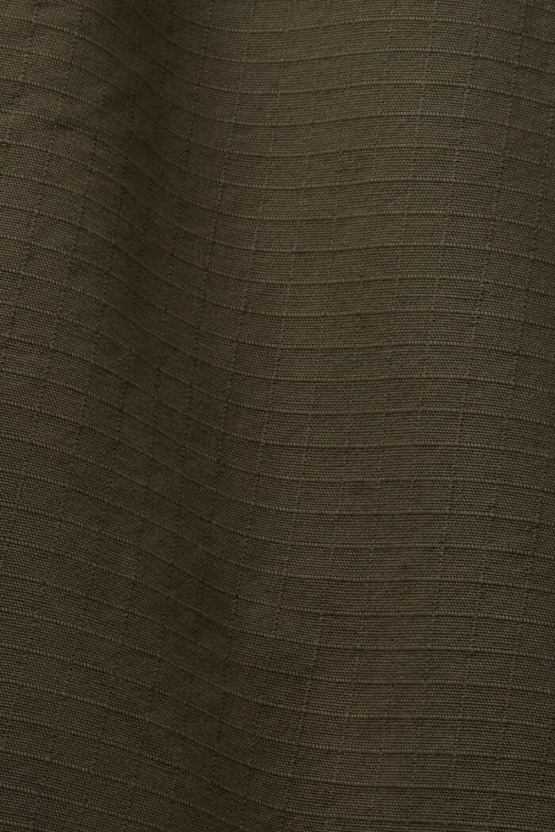 Pánské Kraťasy Esprit With A Drawstring Hnědožlutý Zelene | HCO380671