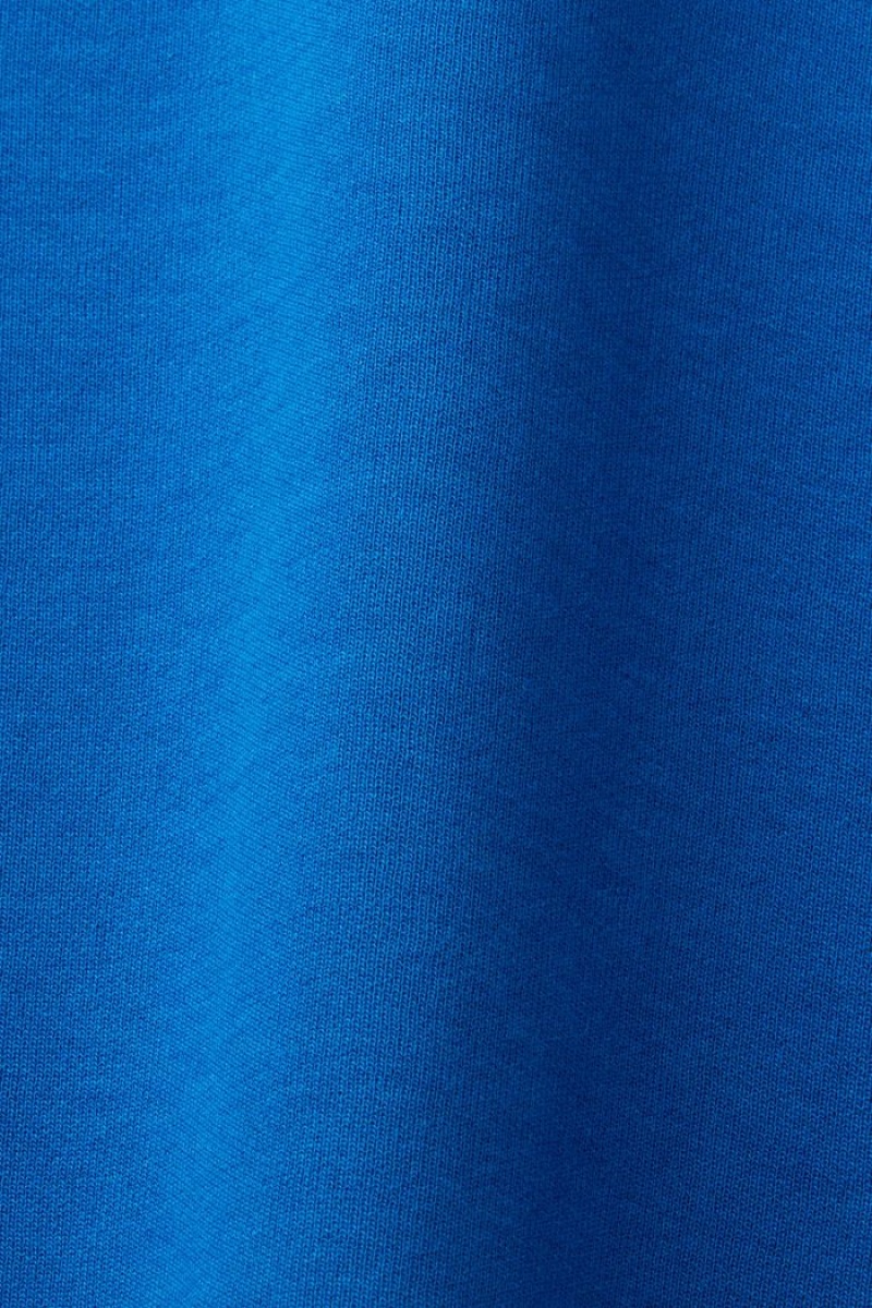 Pánské Mikiny Esprit Basic,Bavlněné Blend Světle Blankyt | XJM345708