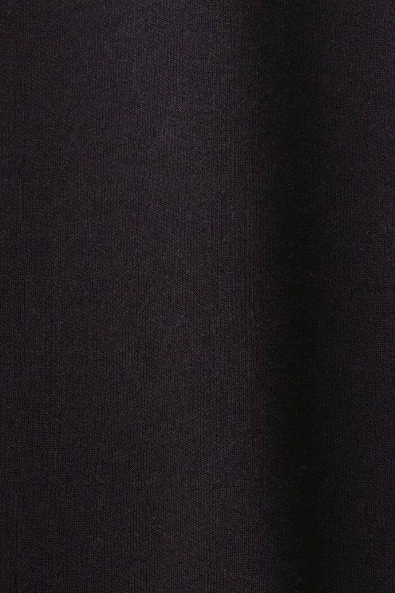 Pánské Mikiny Esprit Basic,Bavlněné Blend Černé | PXI413752