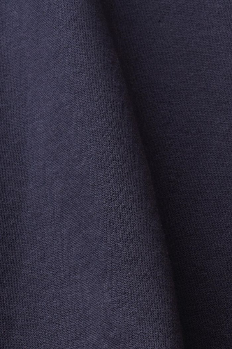 Pánské Mikiny Esprit Bez Rukávů Tmavě Blankyt | OJM976518