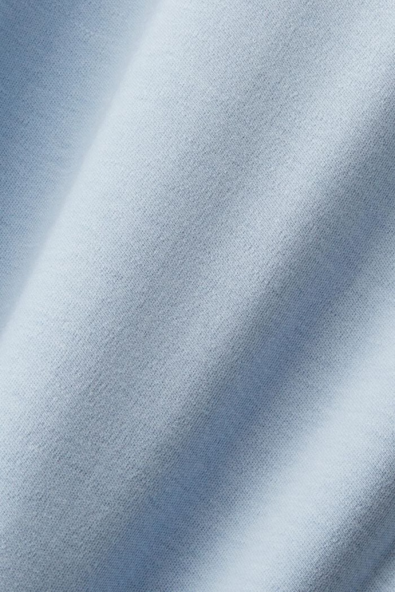 Pánské Polo Triko Esprit Pima Bavlněné Světle Blankyt Levandule | DUE203957