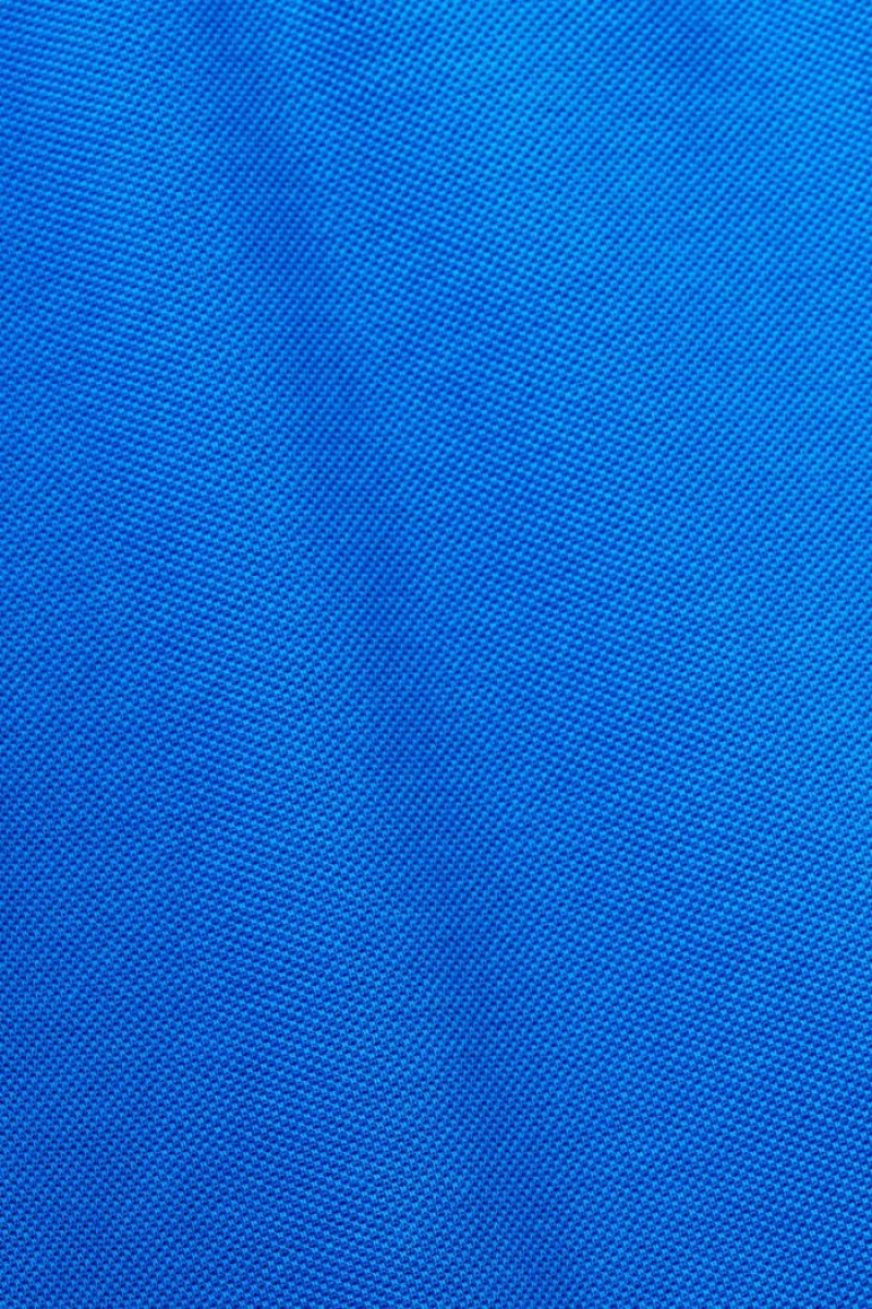 Pánské Polo Triko Esprit Slim Fit Blankyt | OKQ894312