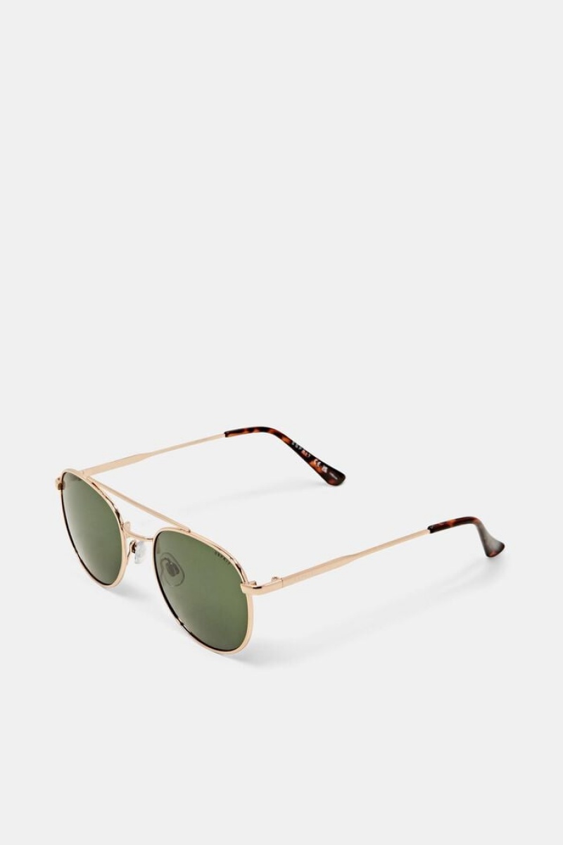 Pánské Sluneční Brýle Esprit Aviator-style Zelene | AHS490267