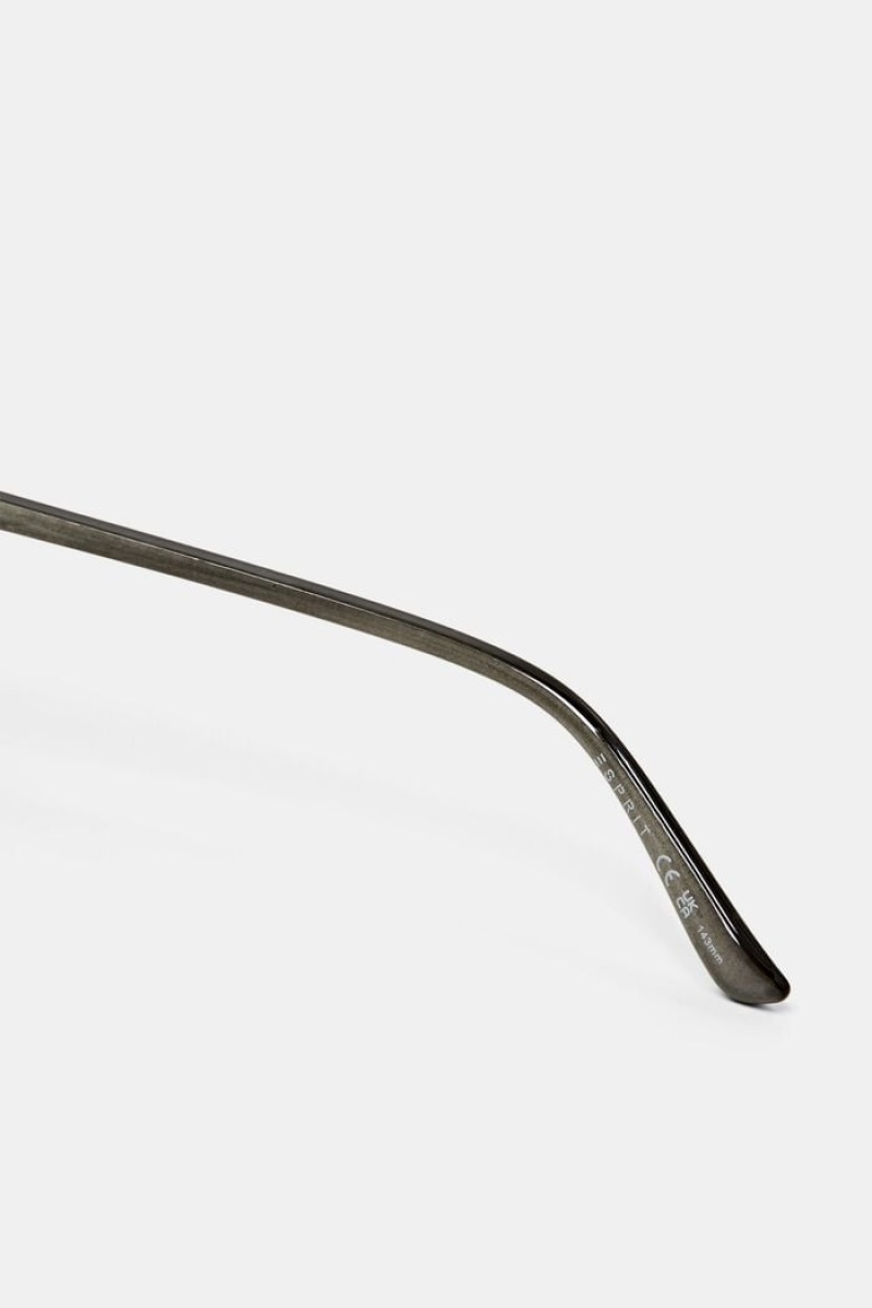 Pánské Sluneční Brýle Esprit Mirrored Lenses Šedé | YZN129374