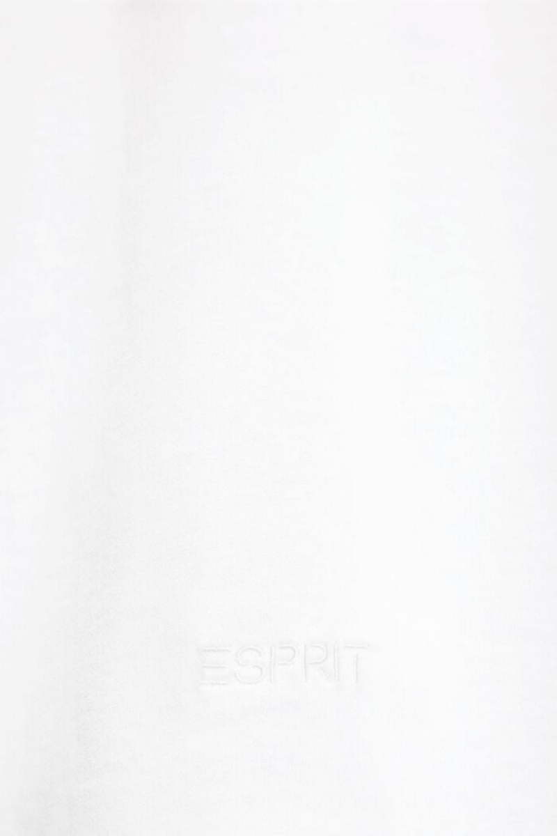 Pánské Tričko Esprit Front Panel Landscape Digitální Print Bílé | CLQ972586